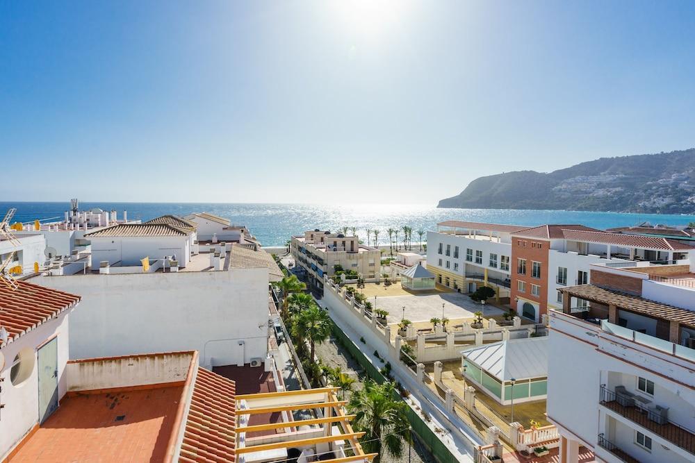 Hotel Almijara - Mares ลาเอร์ราดูรา ภายนอก รูปภาพ