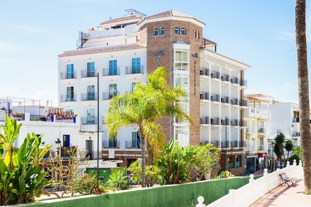 Hotel Almijara - Mares ลาเอร์ราดูรา ภายนอก รูปภาพ