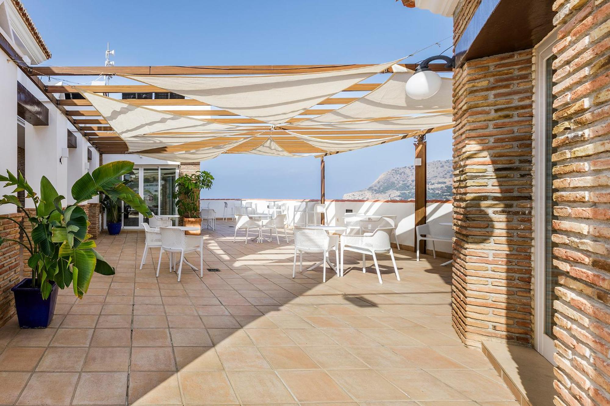 Hotel Almijara - Mares ลาเอร์ราดูรา ภายนอก รูปภาพ