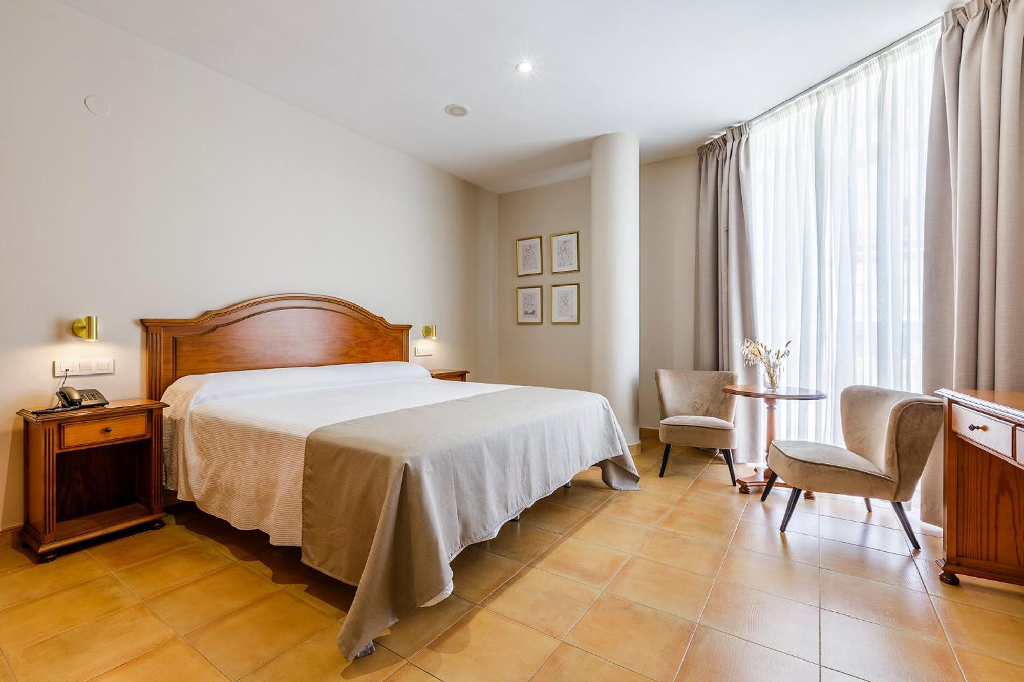 Hotel Almijara - Mares ลาเอร์ราดูรา ภายนอก รูปภาพ