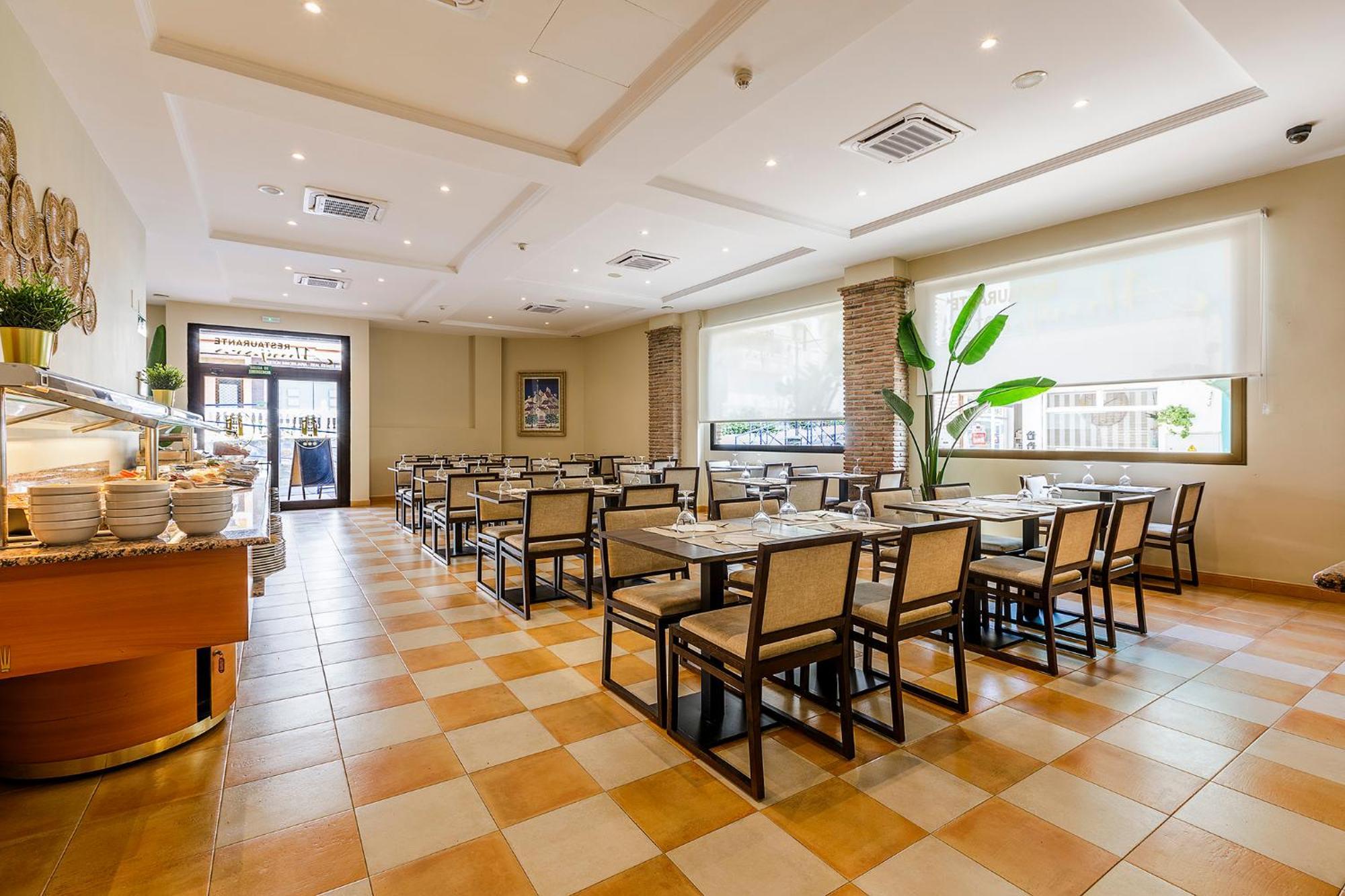 Hotel Almijara - Mares ลาเอร์ราดูรา ภายนอก รูปภาพ