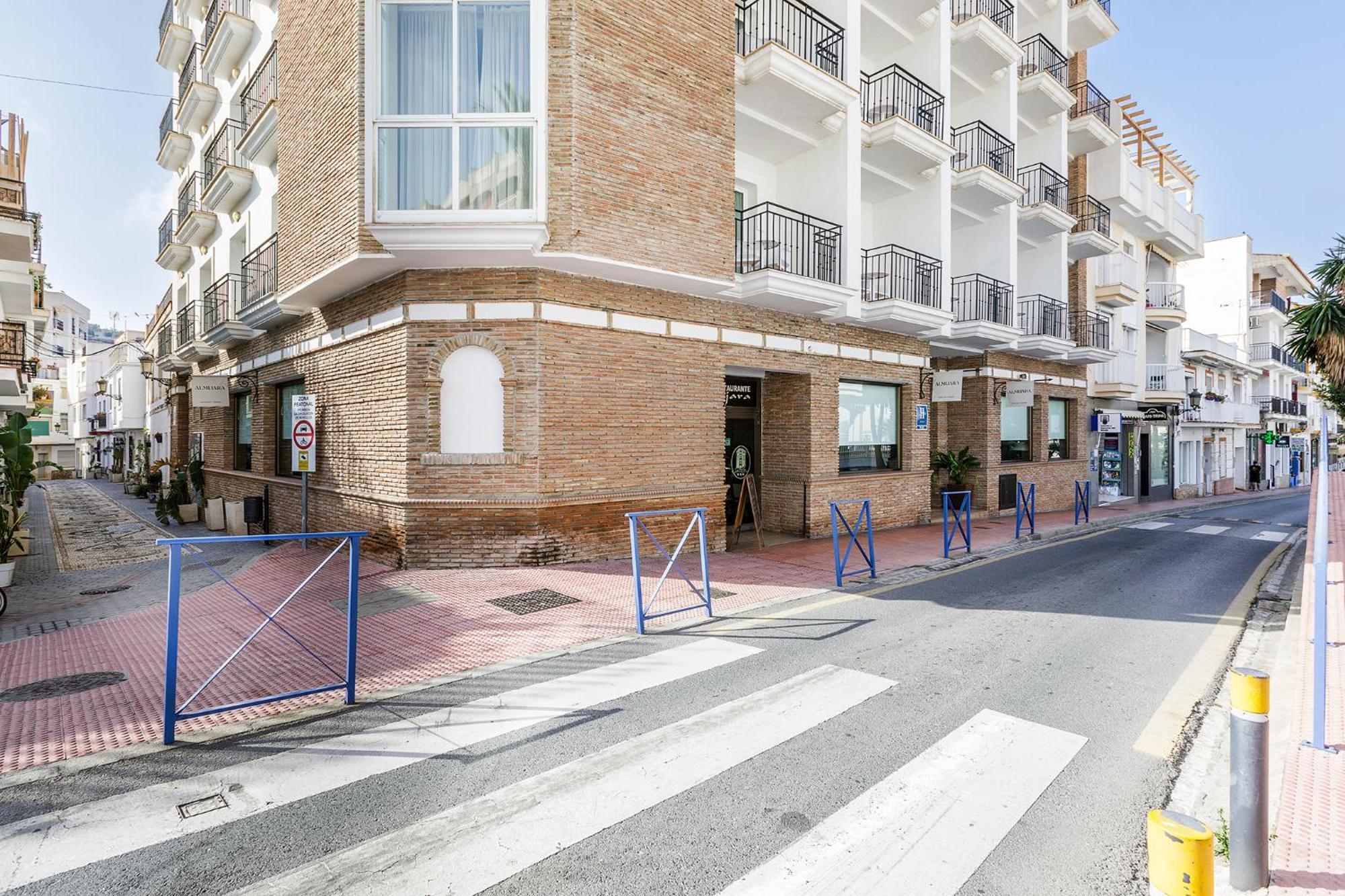Hotel Almijara - Mares ลาเอร์ราดูรา ภายนอก รูปภาพ