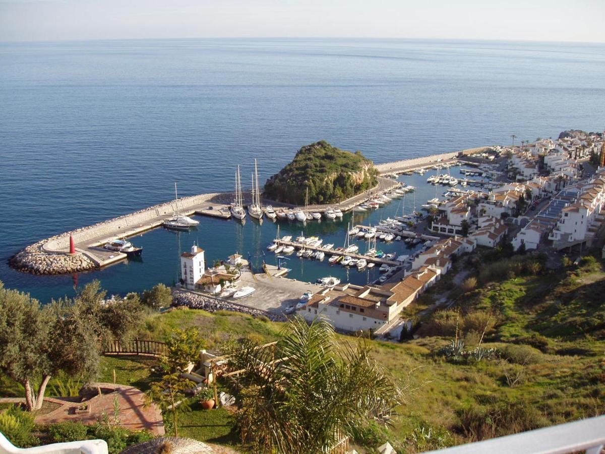 Hotel Almijara - Mares ลาเอร์ราดูรา ภายนอก รูปภาพ