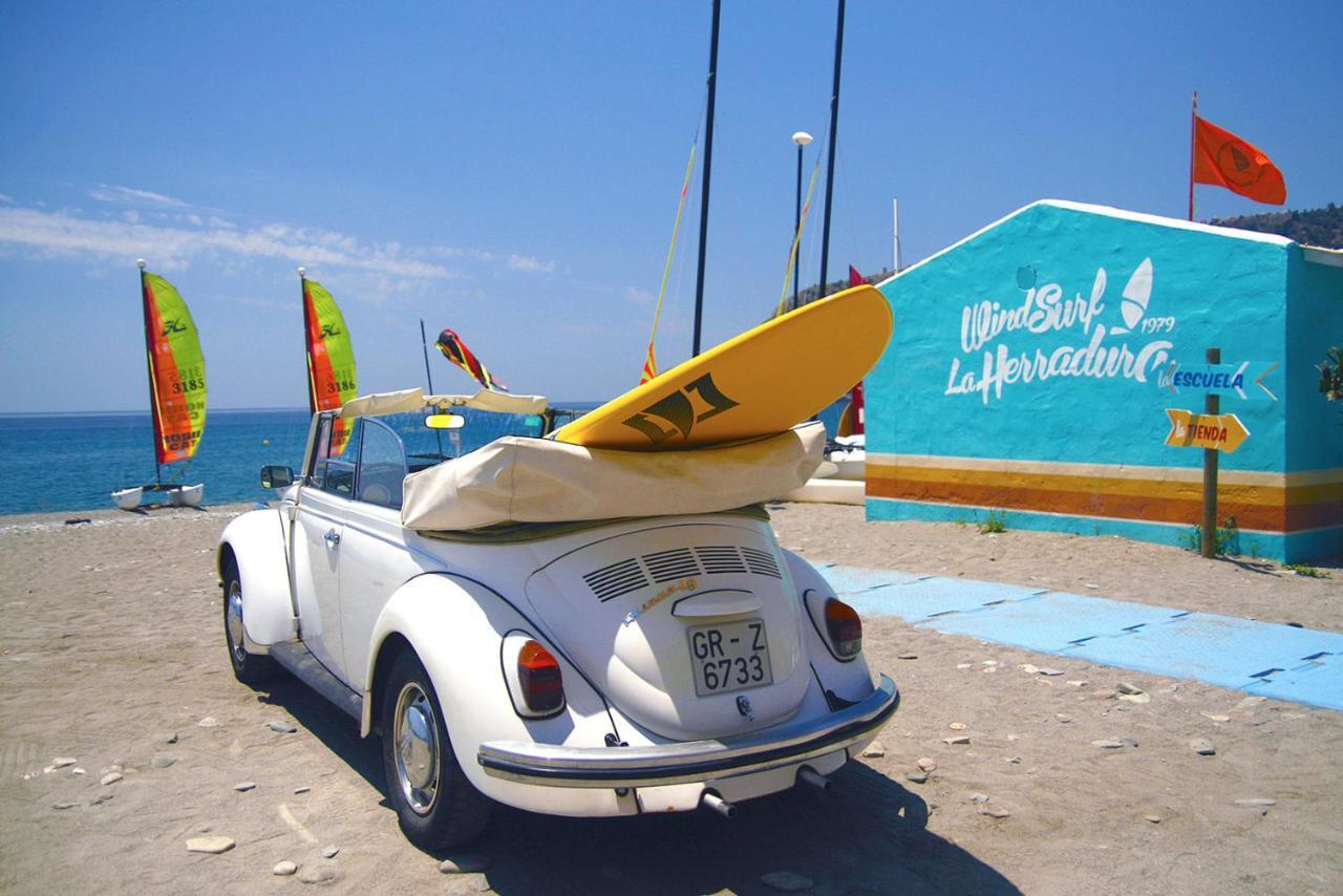 Hotel Almijara - Mares ลาเอร์ราดูรา ภายนอก รูปภาพ