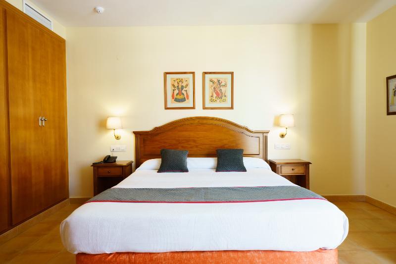 Hotel Almijara - Mares ลาเอร์ราดูรา ภายนอก รูปภาพ