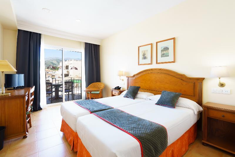 Hotel Almijara - Mares ลาเอร์ราดูรา ภายนอก รูปภาพ