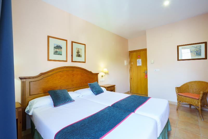 Hotel Almijara - Mares ลาเอร์ราดูรา ภายนอก รูปภาพ