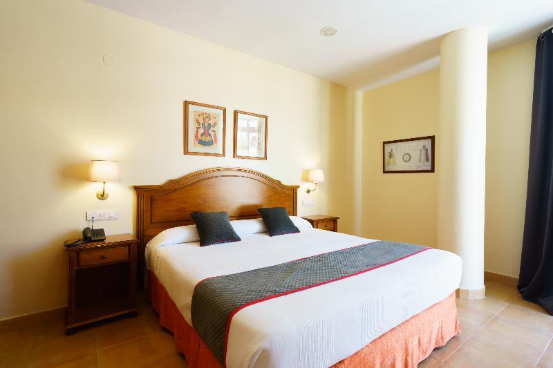 Hotel Almijara - Mares ลาเอร์ราดูรา ภายนอก รูปภาพ
